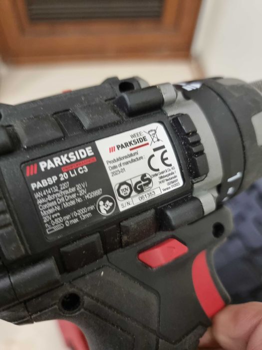 Акумулаторен винтоверт PARKSIDE PERFORMANCE