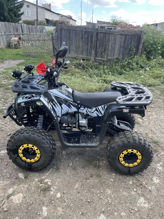Квадрик ATV 134 находу