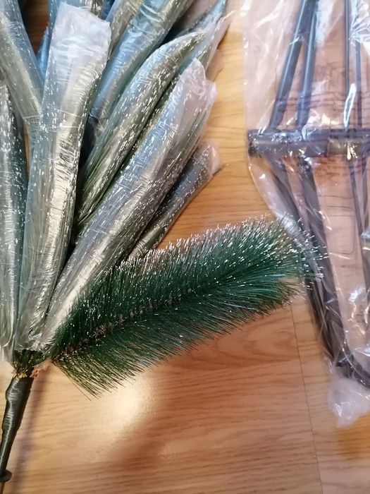 Brad artificial tip pin nins, înălțime 210 cm