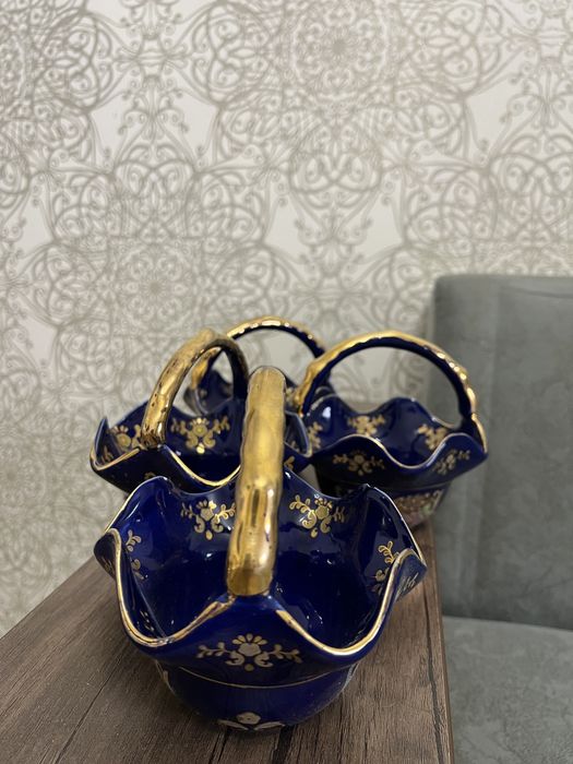 Вазочки для сервировки стола