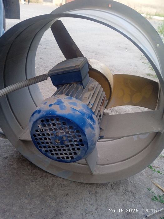 Mator ventilator yangi ishlatilmagan yechilgan olingan ishlamagan