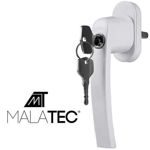 Дръжка за прозорец с ключ / Дръжка за пвц дограма