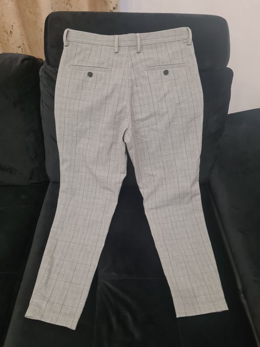 Lot pantaloni eleganți chinos casual Zara Superdry