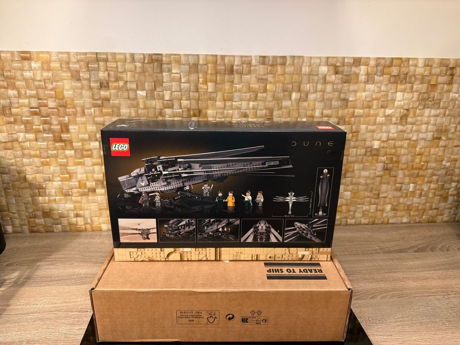 Lego Icons Dune Royal Ornithopter 10327