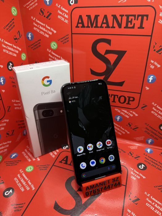 Google Pixel 8A Amanet SZ Non Stop