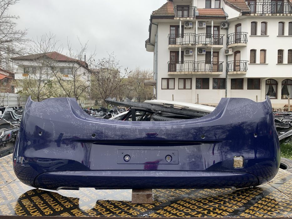 Броня Opel Corsa F