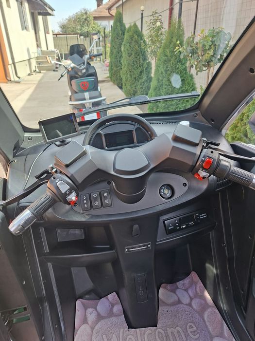 RDB, motociclu electric