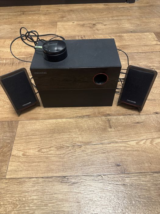 Акустическая система Microlab M-200 (2.1) – отличное состояние