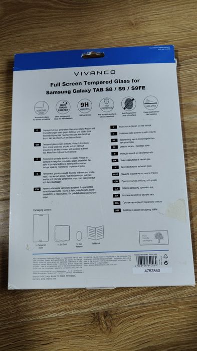 Folie de protecție tabletă Samsung Tab S8 / S9