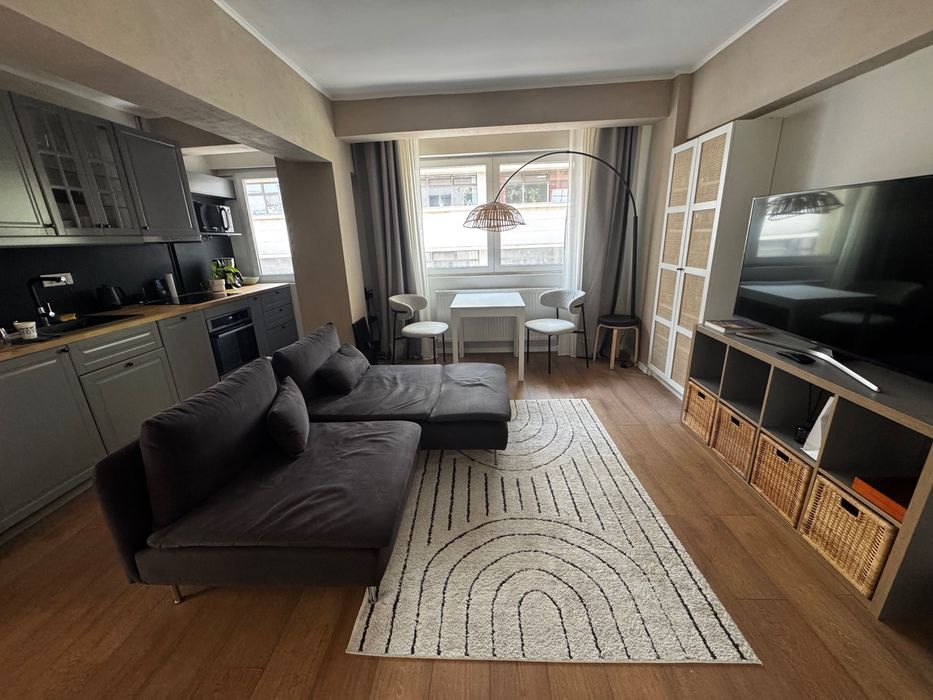 Calea Victoriei / Amzei – 3 camere, flexible stay / expat / home office — fotografia 1