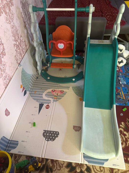 Горка качеля для детей