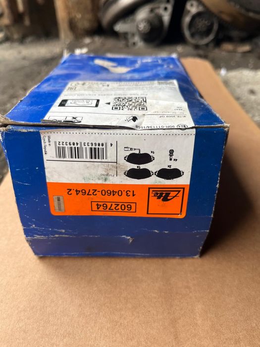 Placute frana fata ATE VW Sharan 2012