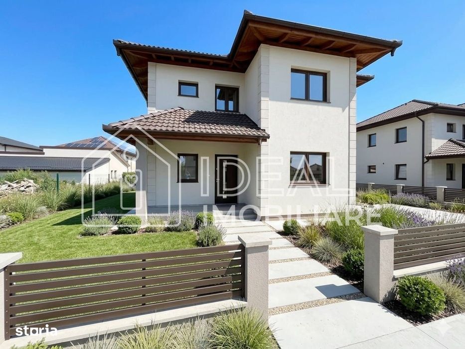 Casa individuala - 125mpu și 270mp curte | Sura Mica