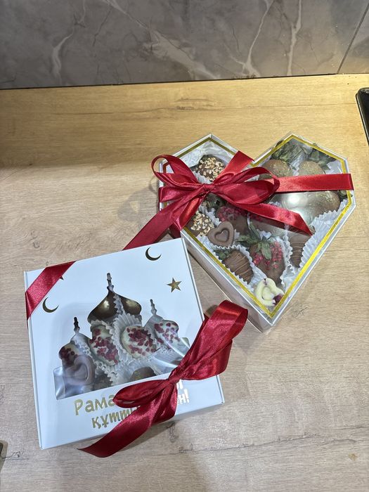 Клубника в шоколаде