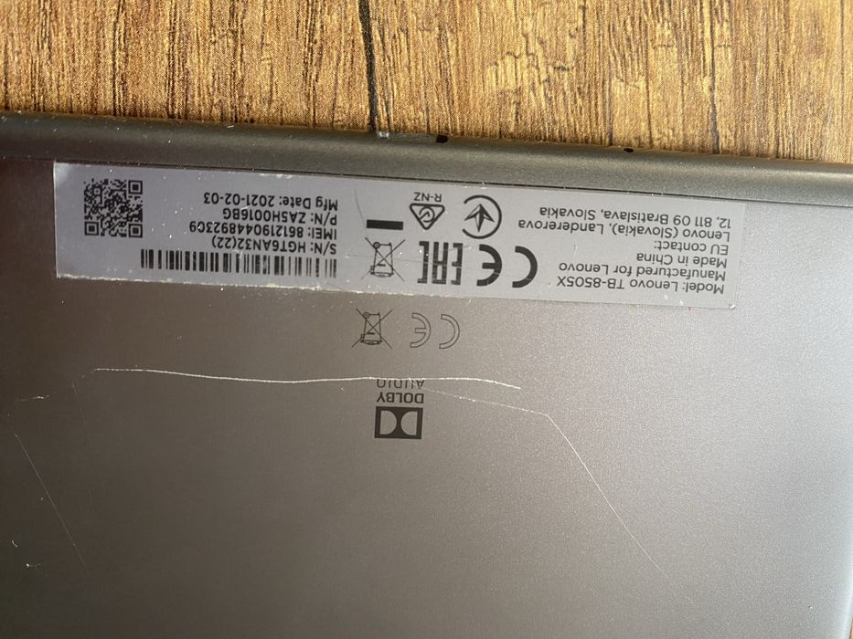 Таблет Lenovo TB-8505X