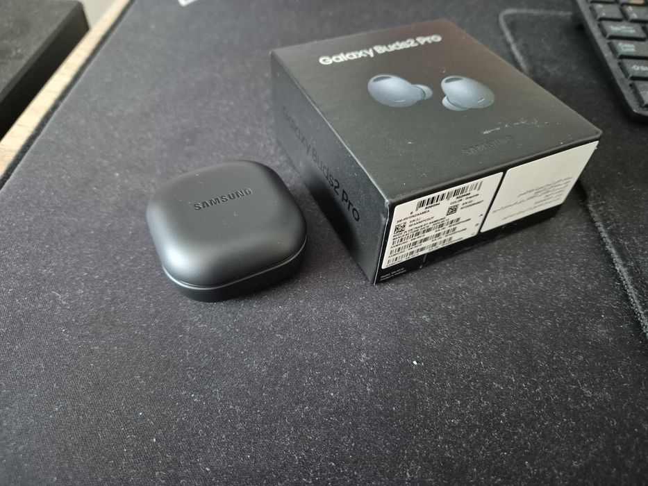 Casti bluetooth Samsung Galaxy Buds2 Pro, Graphite ca nou.
