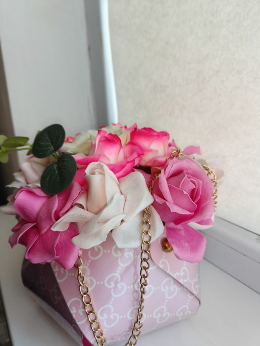 Мыльные розы б/у