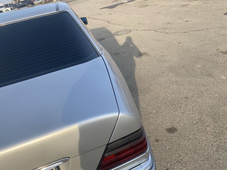 ешка w124 продам