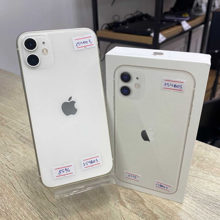 CB47\Сотовый телефон Apple IPHONE 11 128GB\SK153403