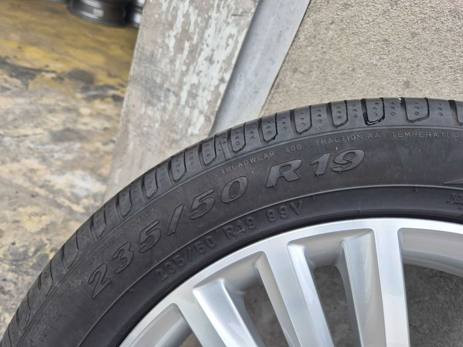 ROTI Jante Anvelope VARA 235/50/19 - OE Skoda Kodiaq / VW Tiguan SEAT