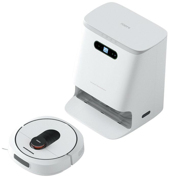 Моющий робот пылесос roidmi Eva