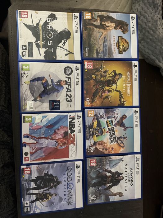 Продавам игри за Playstatcion 4,5 !