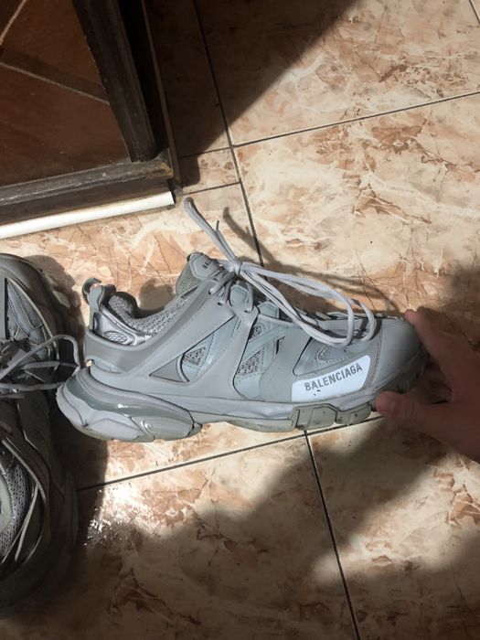 Balenciaga track Grey