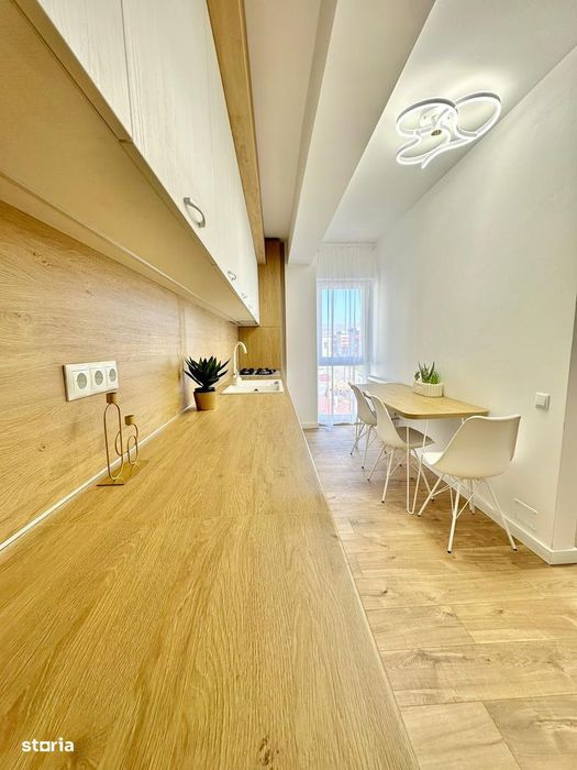 Apartament la cheie,55 mp utili , etaj intermediar,parcare.zona Terra
