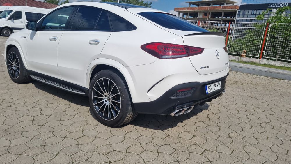 Mercedes-Benz  GLE  AMG 63 S,  350d 4MATIC