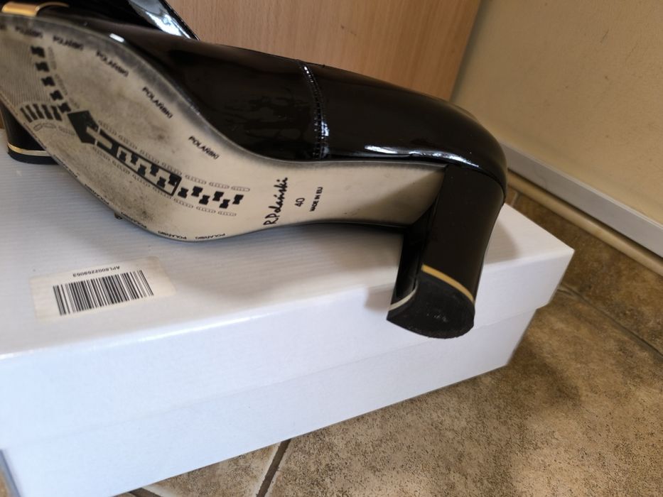 R.Polanski нови обувки