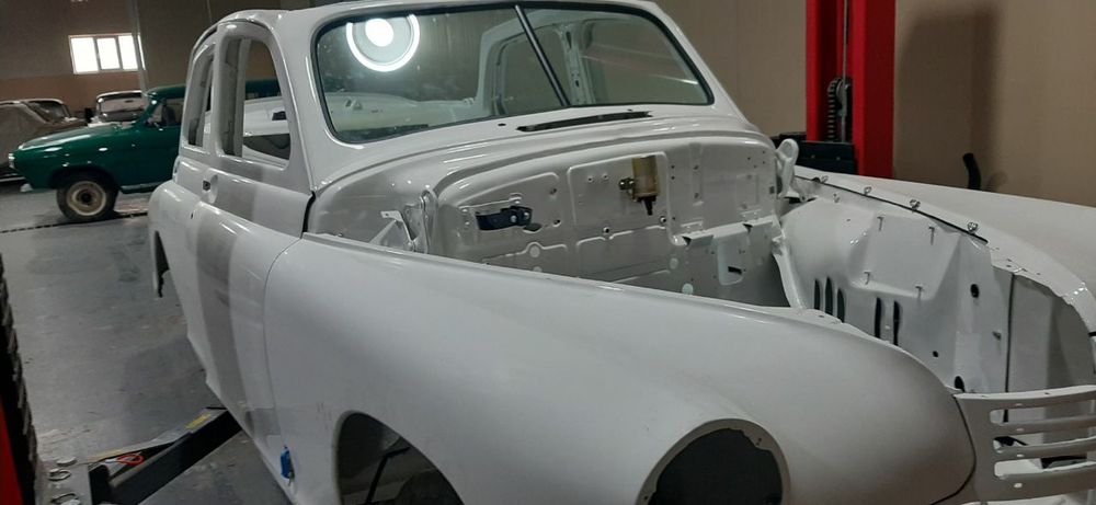 Газ м20 пабеда кабролет тентовий кабролет редкий вариант