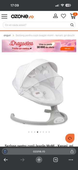 Balansoar electric bebe