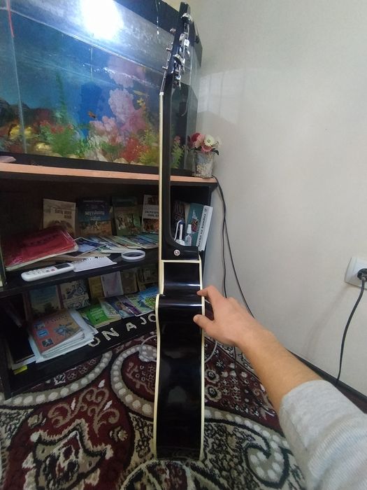 Gitara karavan music ekvalayzerli