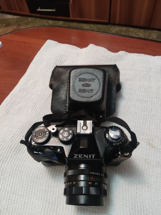 Фотоаппарат Зенит.