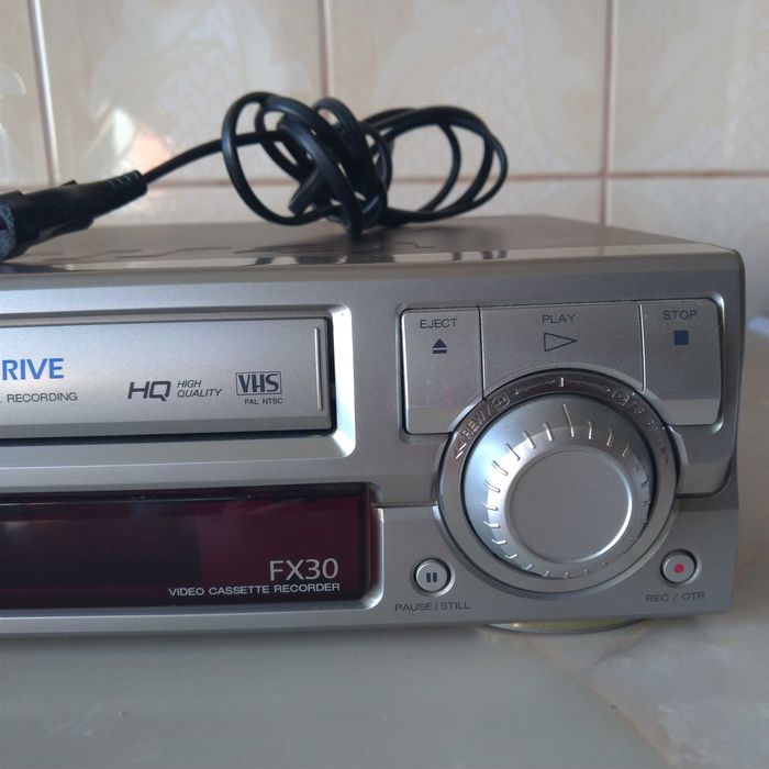 Video player-recorder vhs