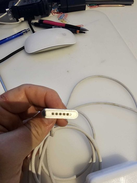 Incarcator retea Apple pentru MacBook USB-C, 70W, White