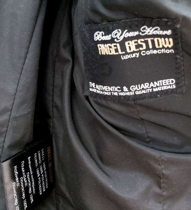 Женская одежда.Пальто дутик.Воротник мутон с капюшон.Натуральный мех.