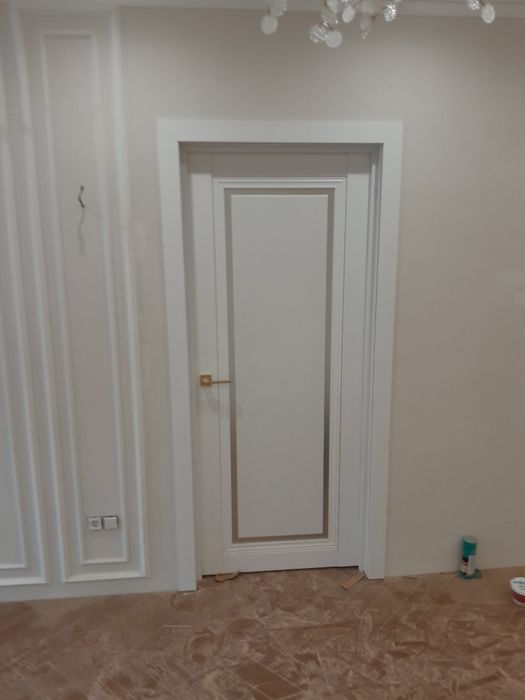 Установка двери есик