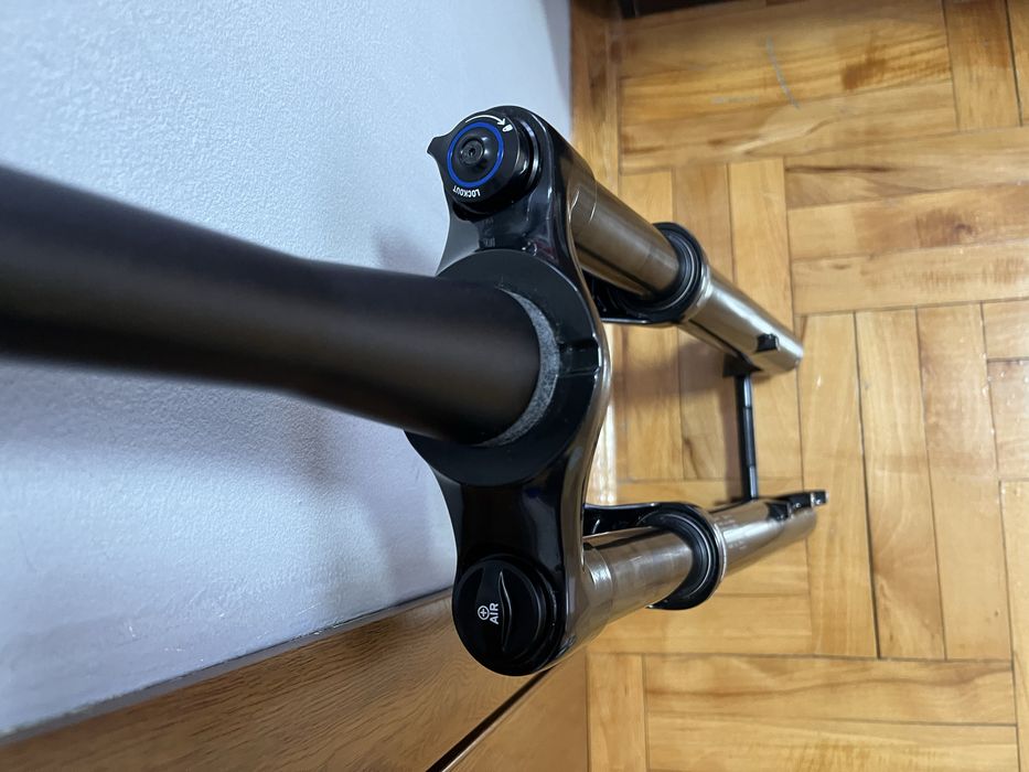 ЧИСТО НОВА! RockShox 35 Silver TK 27,5" Solo Air 120