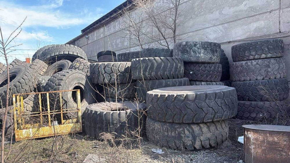 колеса резина на спец технику