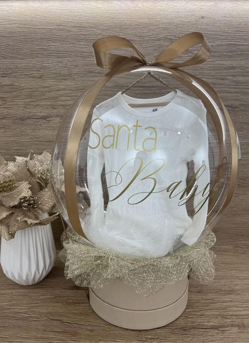 Cadou aranjament balon baby shower / botez / aniversare