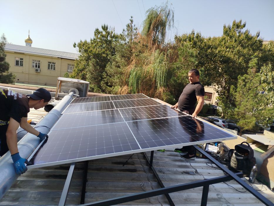 Куйош панеллари солнечный панель ,сифат,нархлар кулай,кафолатли