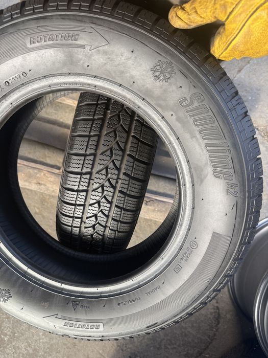 # 2x Anvelope iarna 175/70 r13 M+S - Riken Snow Time B2