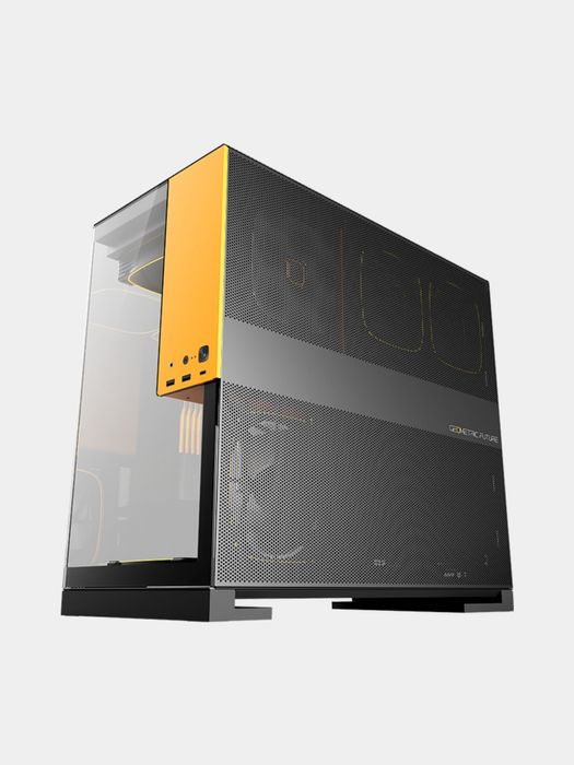 Geometric Future Model 5 Glass Black/Yellow