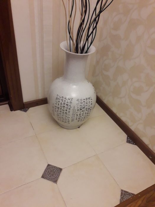 Ваза напольная. Бирма. 2шт