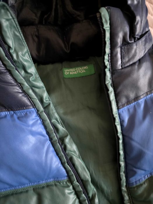 Бебешко яке с пух Benetton