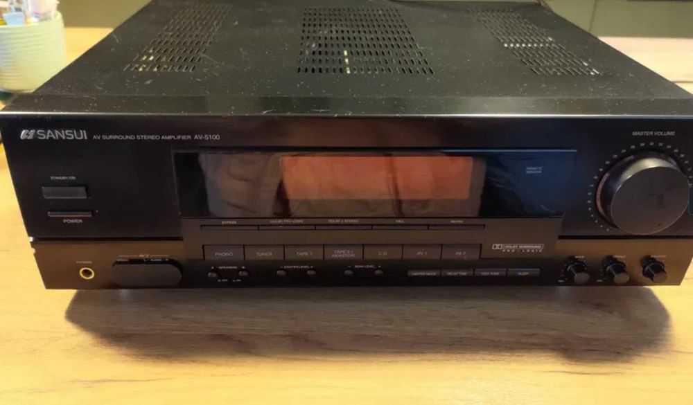 Amplificator Reciever Tuner Statie de boxe Sansui AV 5100