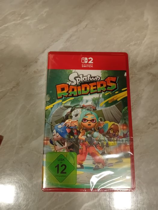 Splaton  Raiders  joc nou în folie