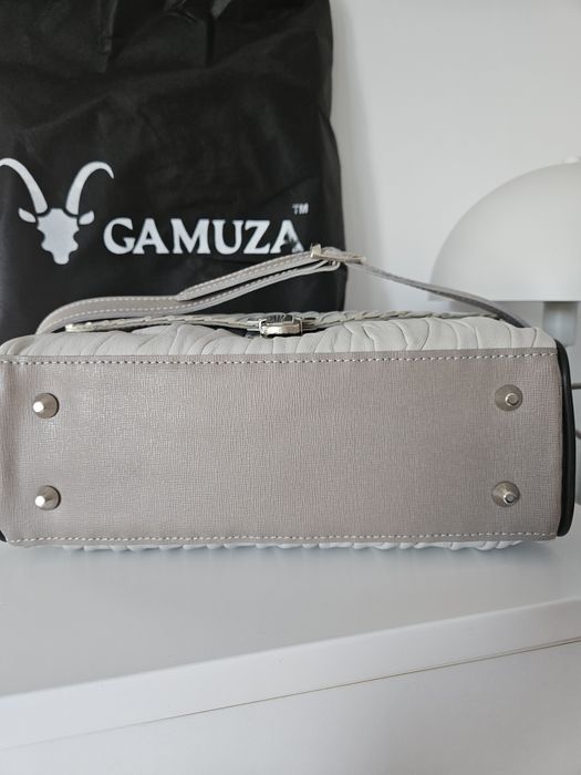 Geanta Gamuza piele 100%