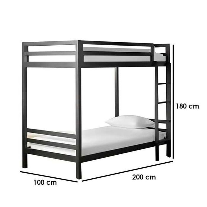 Двухярусное металлическая кроват иккиетаж кроватлар Krovat temirli 580